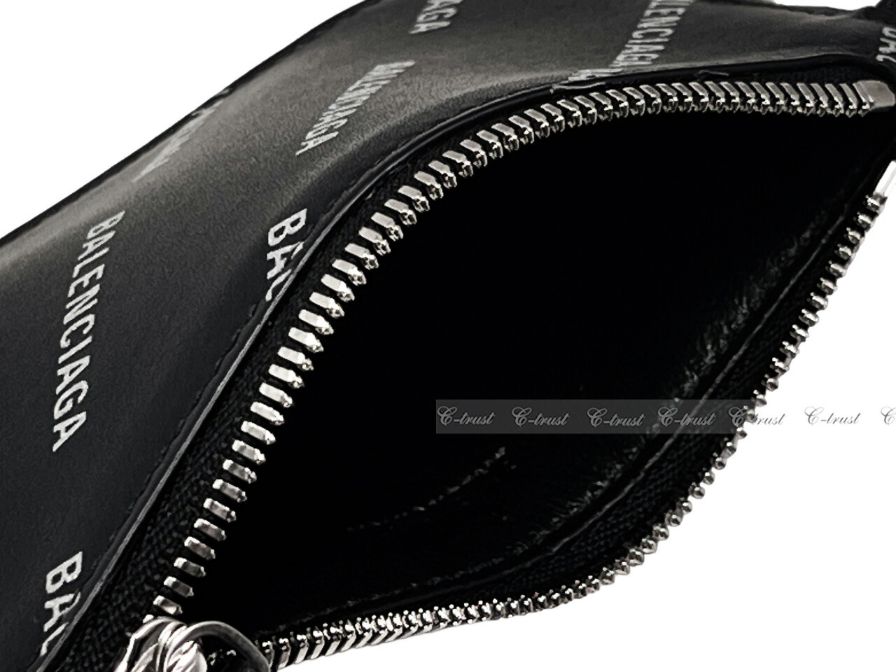 楽天市場】BALENCIAGA バレンシアガ 財布 カードケース CASH