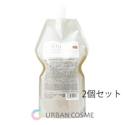 楽天市場】TOKIO IE インカラミ プレミアム シャンプー レフィル 700ml
