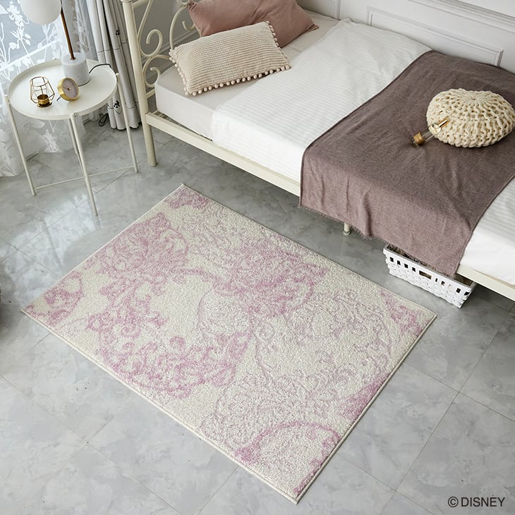 楽天市場】ラグ MICKEY/ミッキー パルファムラグ DRM-1104 130×185cm