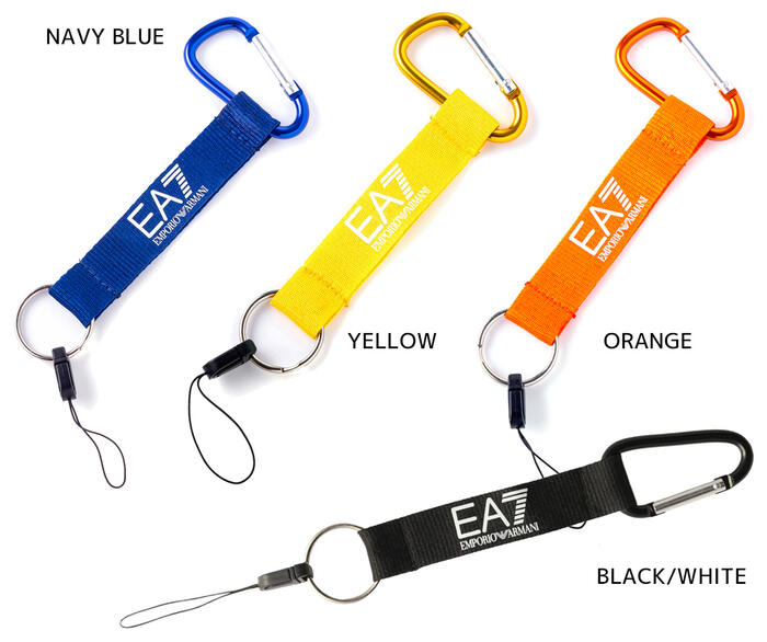 楽天市場】EMPORIO ARMANI EA7 エンポリオアルマーニ カラビナ付き