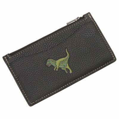 楽天市場】コーチ COACH CF066 BLK レキシー 恐竜 ジップ カードケース