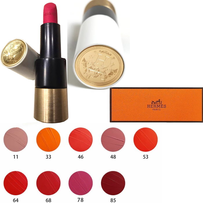 楽天市場】HERMES ルージュ エルメス ルージュ ア レーヴル マット