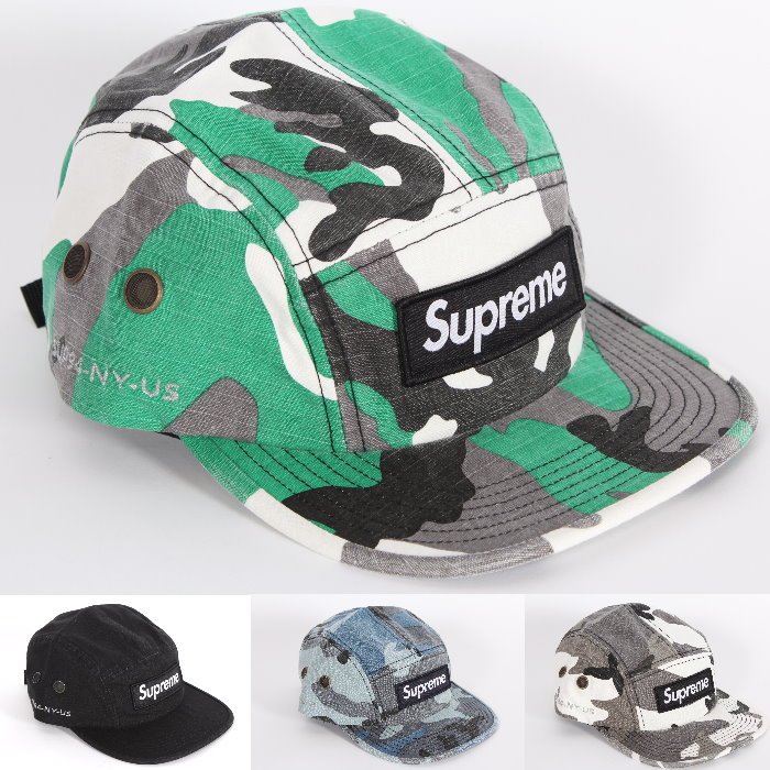 楽天市場】supreme(シュプリーム) military camp capの通販