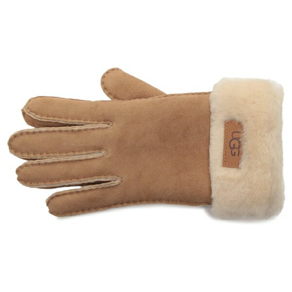 楽天市場】アグ 手袋 カフグローブ シープスキン レディース UGG 17369