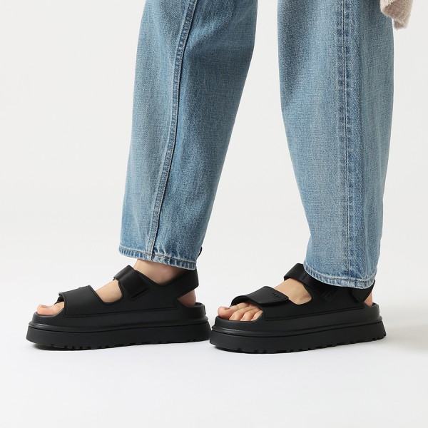 楽天市場】UGG アグ 厚底 EVA サンダル ゴールデングロー