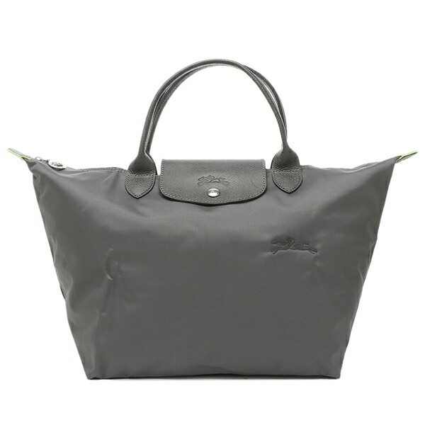 楽天市場】ロンシャン ハンドバッグ プリアージュグリーン Mサイズ