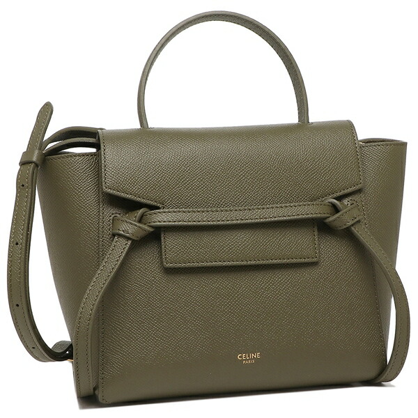 楽天市場】セリーヌ ハンドバッグ ショルダーバッグ ベルトバッグ ナノ