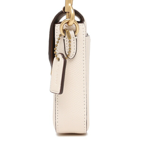 楽天市場】コーチ ショルダーバッグ ウィン ホワイト レディース COACH