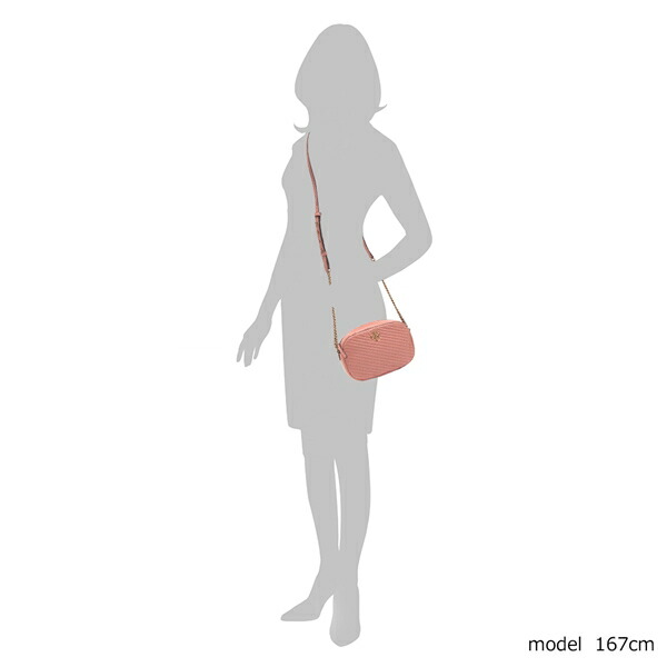 楽天市場】トリーバーチ ショルダーバッグ キラ ピンク レディース