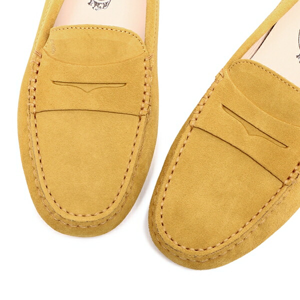 楽天市場】トッズ シューズ ゴンミーニ ドライビングシューズ イエロー