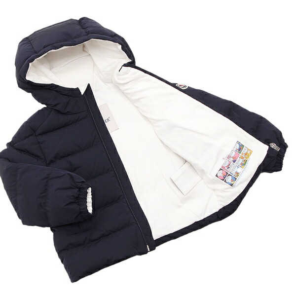 楽天市場】モンクレール ベビー服 子供服 ダウンジャケット ネイビー