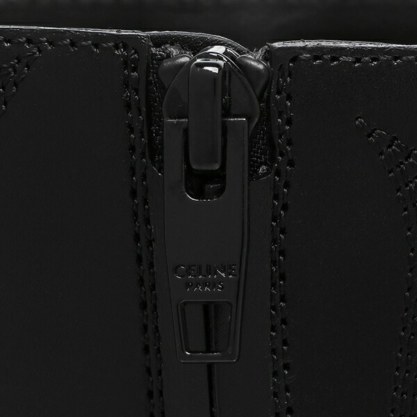 楽天市場】セリーヌ ブーツ レオン ジップドブーツ メタルトゥ