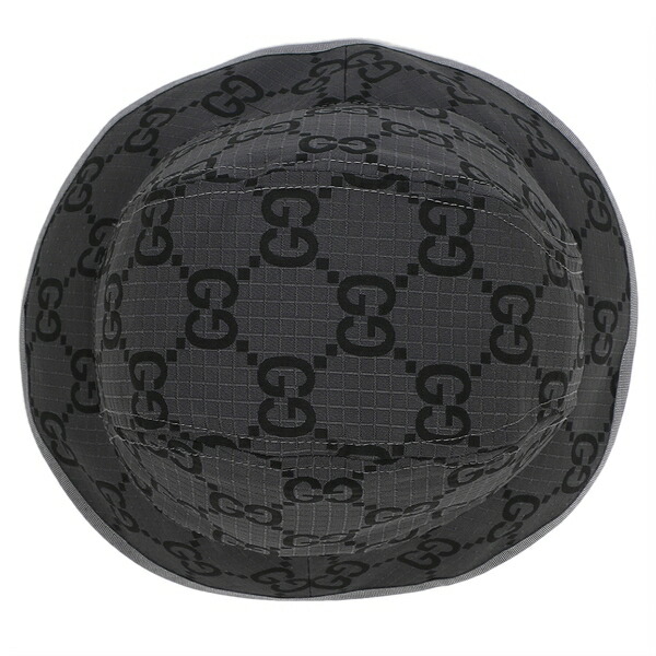 楽天市場】グッチ 帽子 GGパターン グレー ブラック メンズ GUCCI