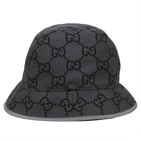 楽天市場】グッチ 帽子 GGパターン グレー ブラック メンズ GUCCI