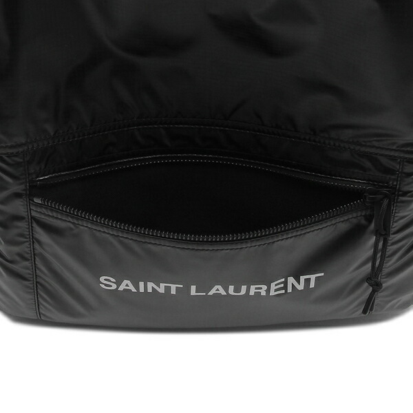 楽天市場】サンローランパリ リュック バックパック ブラック メンズ