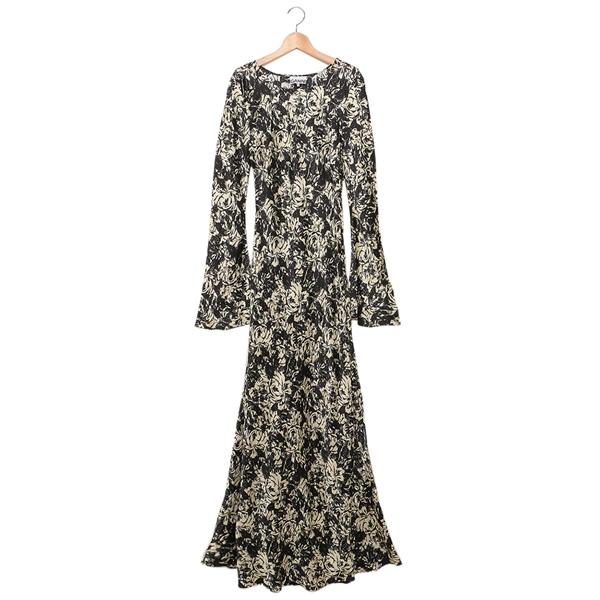 楽天市場】ガニー ワンピース ブラック レディース GANNI F9200 302