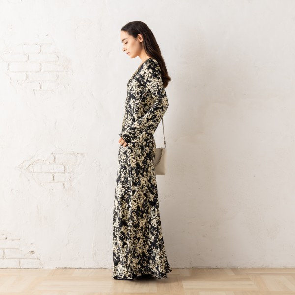 楽天市場】ガニー ワンピース ブラック レディース GANNI F9200 302