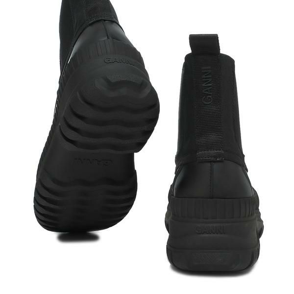 楽天市場】ガニー ブーツ チェルシーブーツ サイドゴアブーツ ブラック