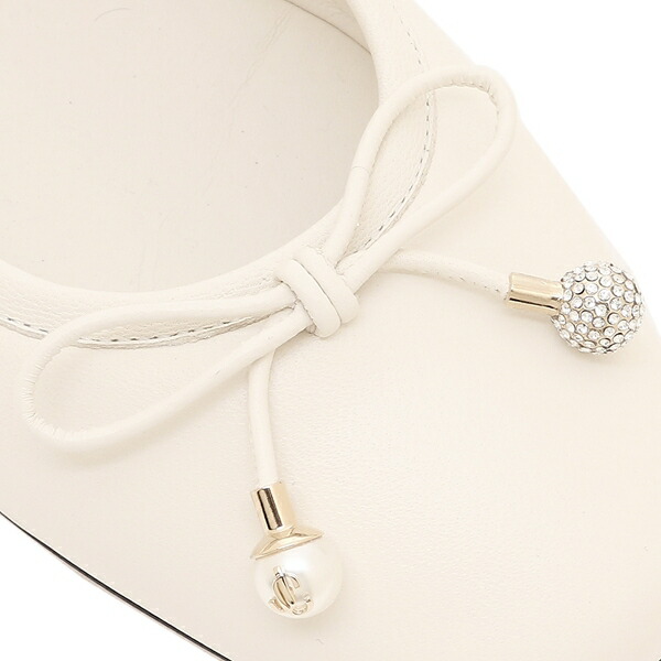 楽天市場】ジミーチュウ バレエシューズ フラットシューズ エルメ