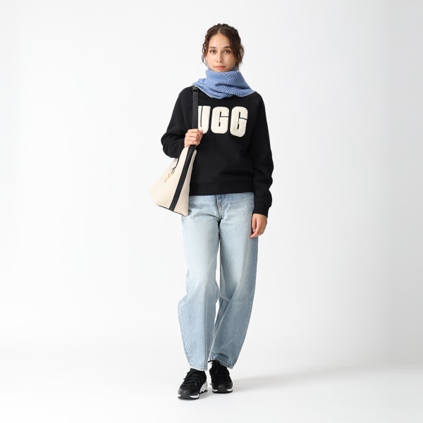 楽天市場】UGG スウェット アグ レディース マデリン ファジー