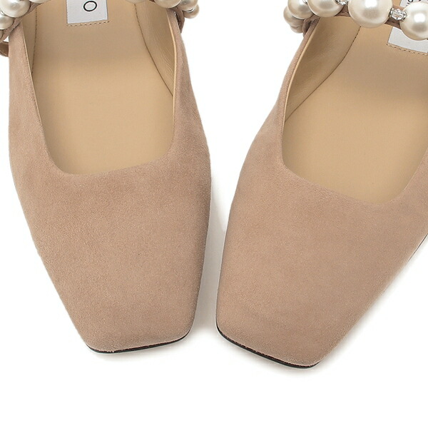 楽天市場】ジミーチュウ バレエシューズ フラットシューズ アデ