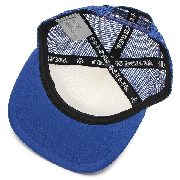 楽天市場】クロムハーツ 帽子 メッシュキャップ ブルー メンズ CHROME