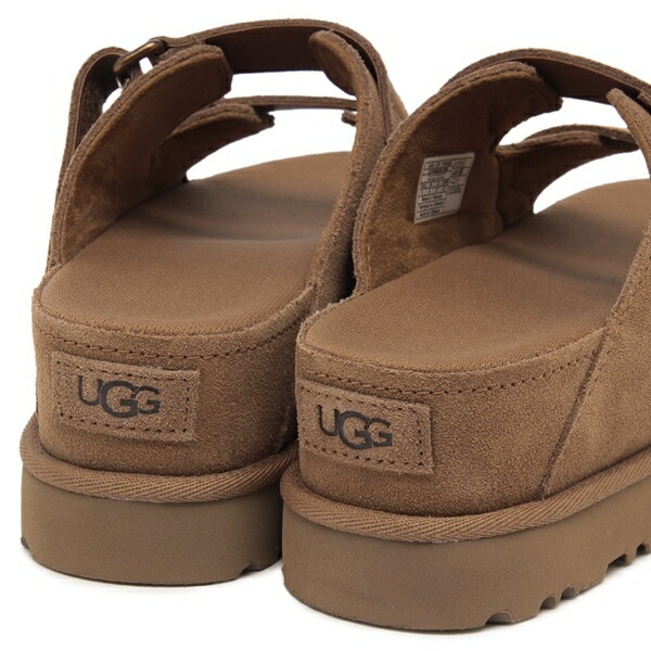 楽天市場】UGG アグ 厚底 サンダル ゴールデンスターハイ スライド