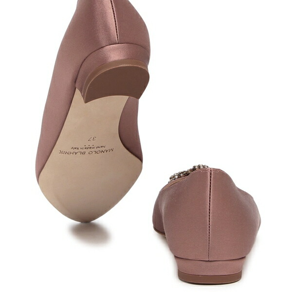 楽天市場】マノロブラニク パンプス バレエシューズ フラットシューズ