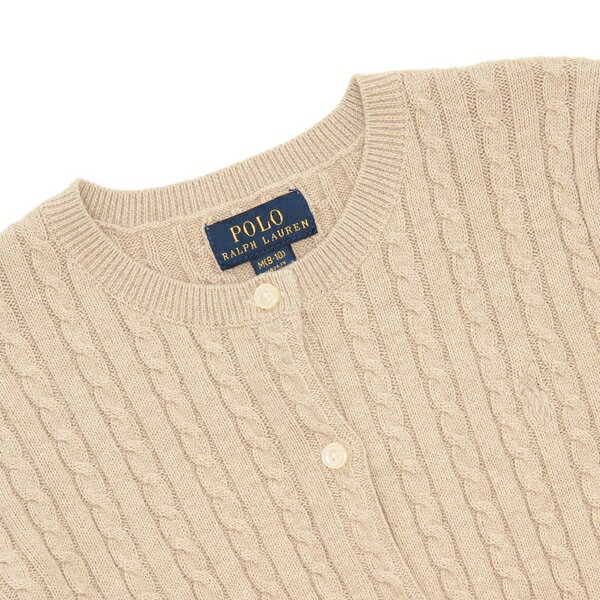 楽天市場】ポロラルフローレン カーディガン ボレロ ケーブルニット