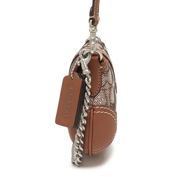 楽天市場】コーチ ショルダーバッグ クリスタル シグネチャー