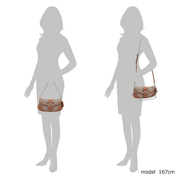 楽天市場】コーチ ショルダーバッグ クリスタル シグネチャー