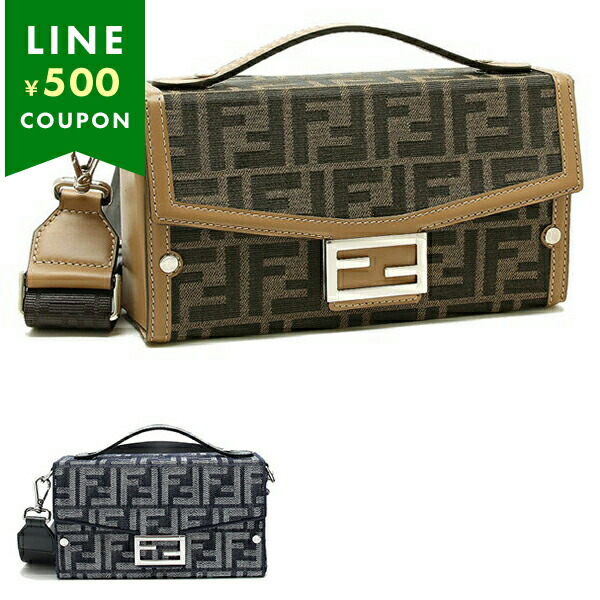 楽天市場】フェンディ ショルダーバッグ ソフトトランクバゲット FF