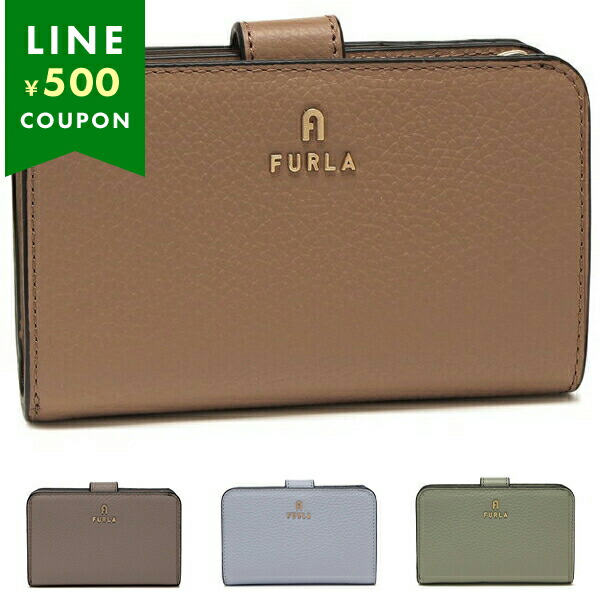 楽天市場】フルラ 二つ折り財布 カメリア Mサイズ レディース FURLA