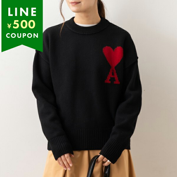 楽天市場】ami paris（サイズ（S/M/L）S）（ニット・セーター