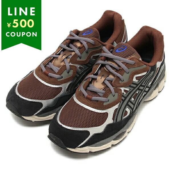 楽天市場】アシックス スニーカー GEL-NYC ゲル エヌワイシー ブラウン