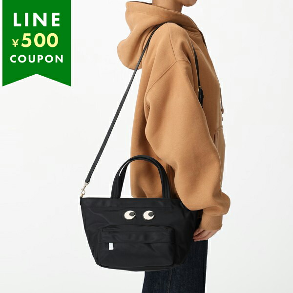 極美品】アニヤハインドマーチ トート ナイロン アイズ 楽天市場】ANYA