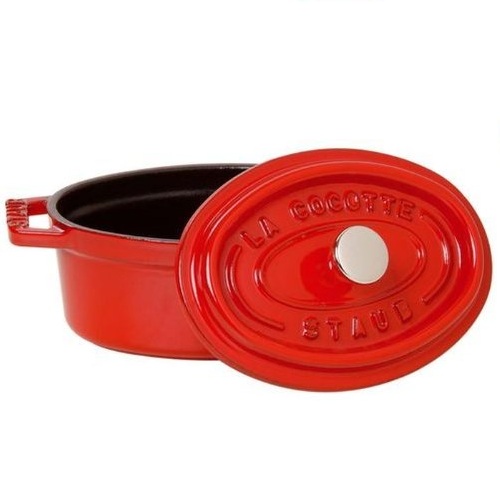楽天市場】ストウブ ピコ・ココット オーバル 23cm チェリー 40509
