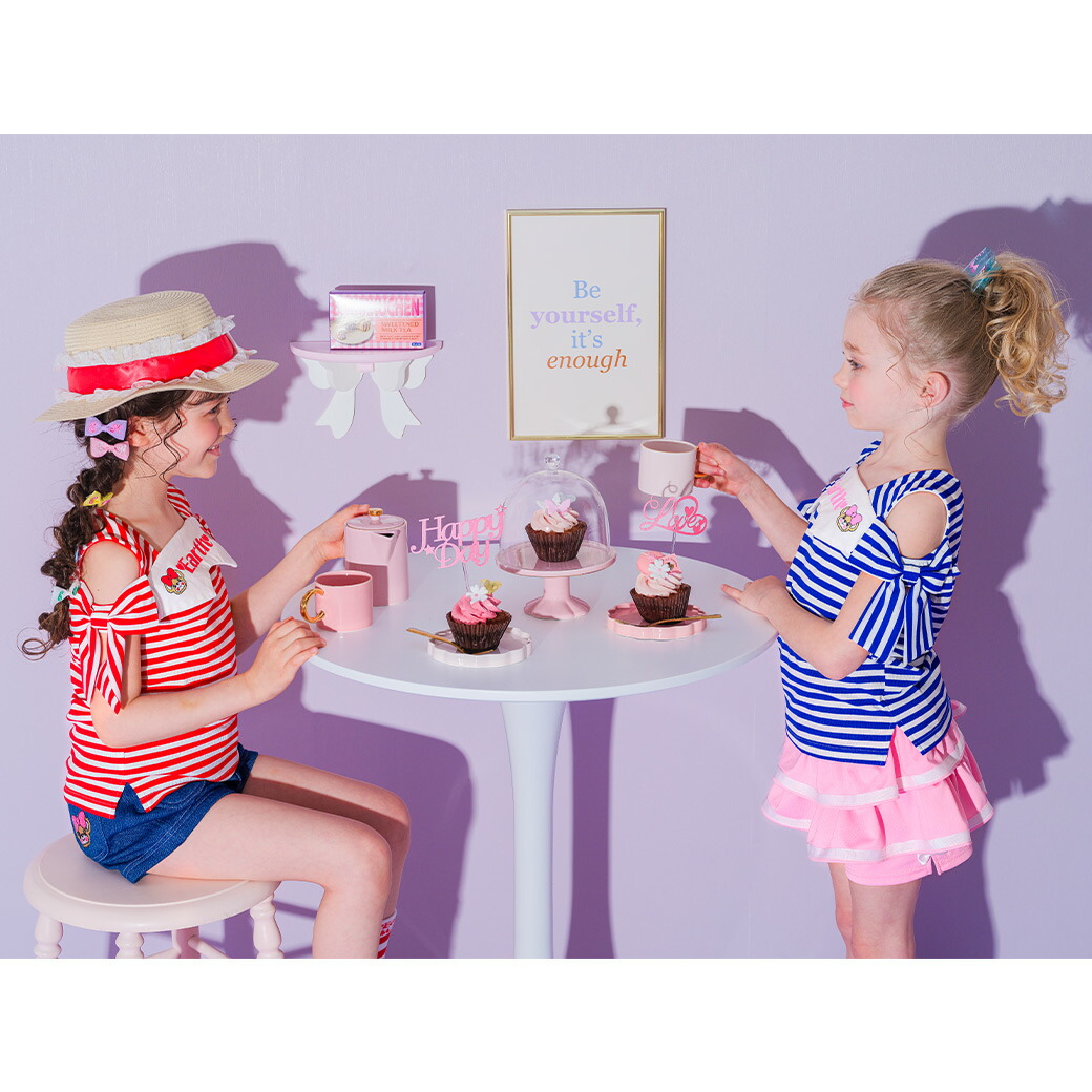 楽天市場】【EARTHMAGIC正規取扱店】アースマジック 袖リボン肩開き