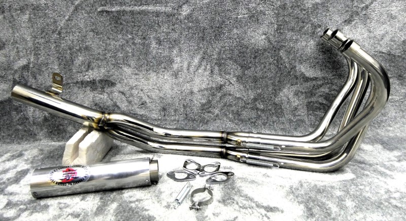 楽天市場】ジェイド250【豪】ステンレス マフラー / アップタイプ