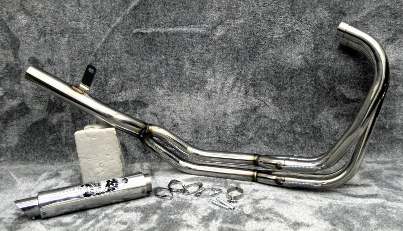 楽天市場】XJR400【侍】ステンレス マフラー / アップタイプ