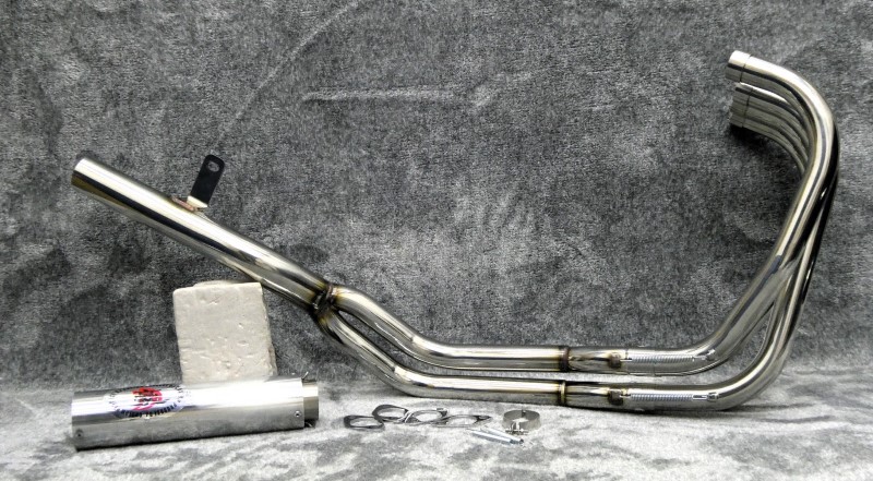 楽天市場】XJR400【豪】ステンレス マフラー / アップタイプ 4HM