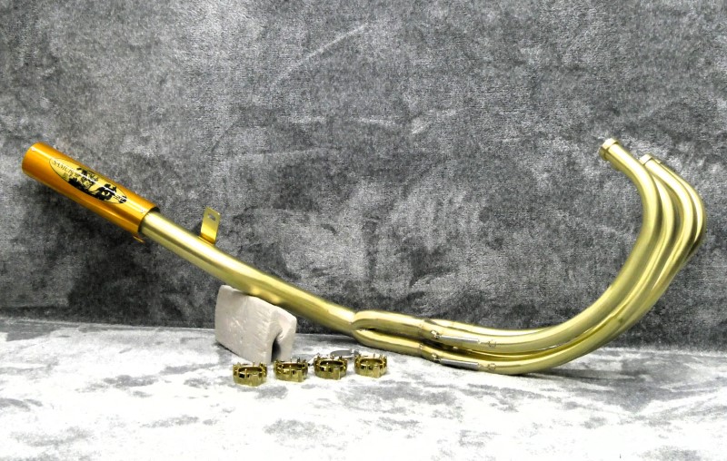 楽天市場】CBX400F 【侍】真鍮 エンデュランス マフラー