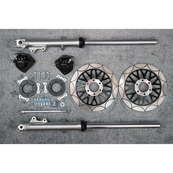 楽天市場】GS400 ダブルディスク キット トレンチ バフ