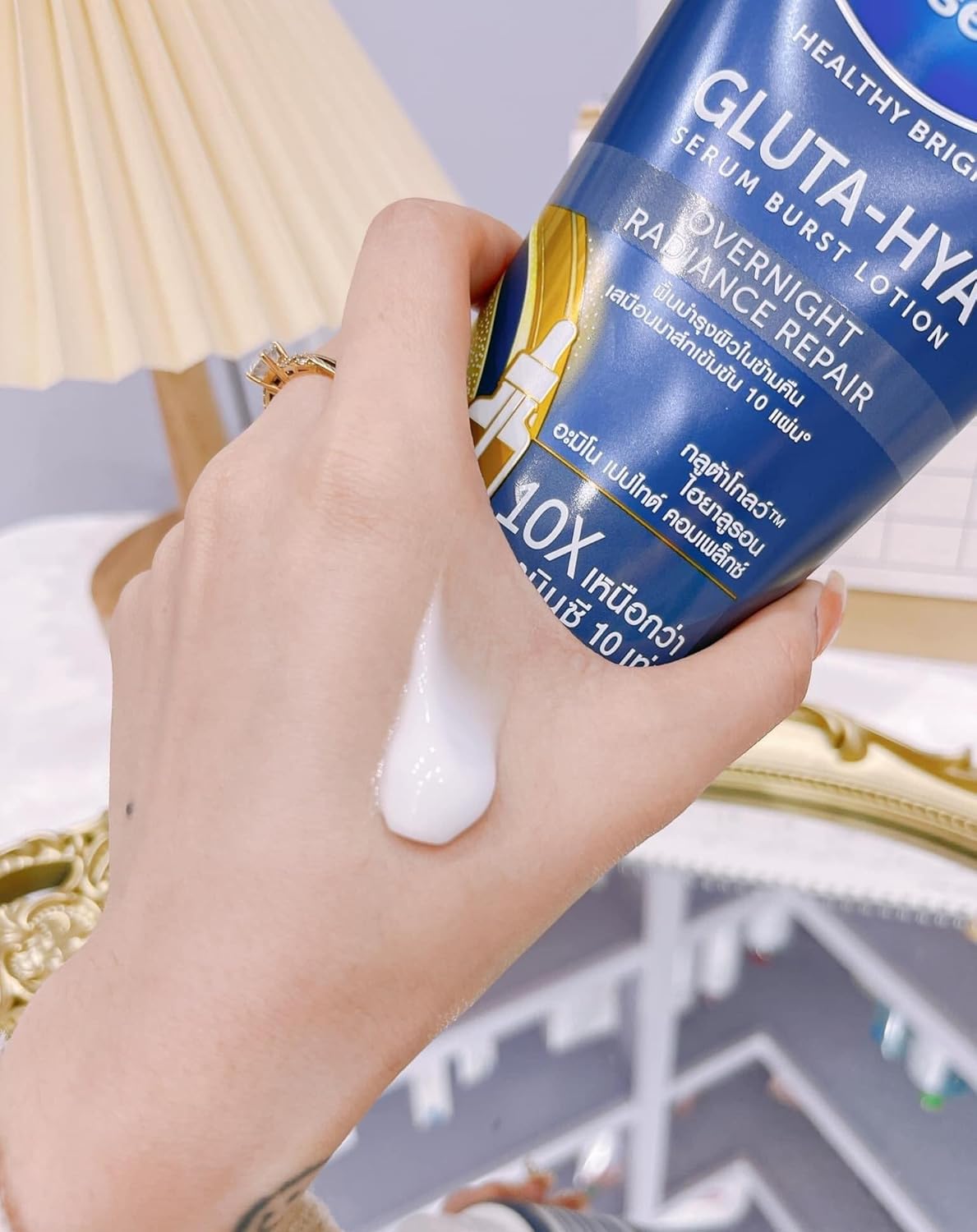 Vaseline GLUTA-HYA 3種×2本セット【yuria垢】 Vaseline GLUTA-HYA 3種