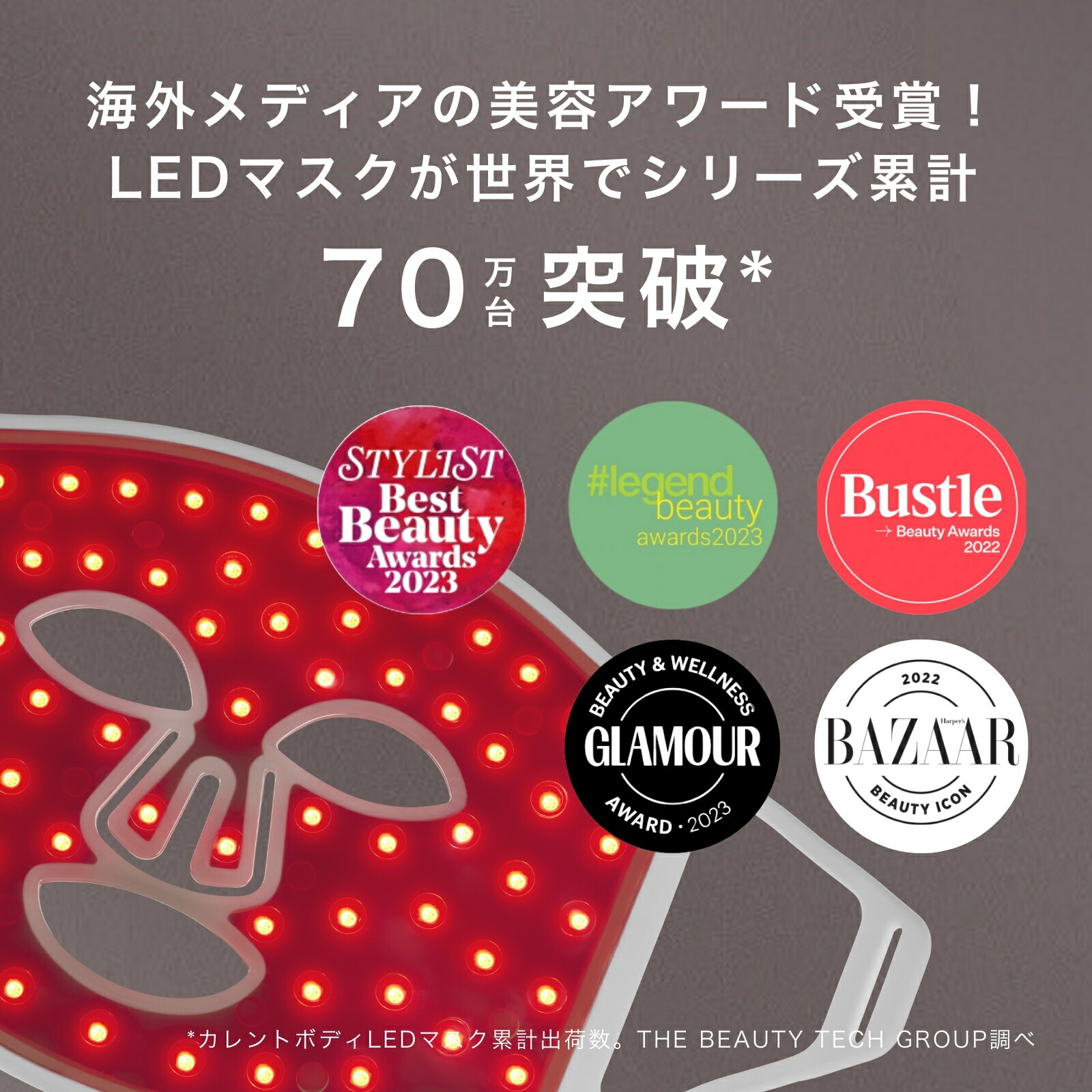 楽天市場】CurrentBody Skin LEDライトセラピーマスク メーカー公式