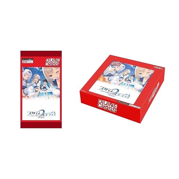 楽天市場】スタディ§ステディ2 DIVINE CROSS ブースターパック BOX（20
