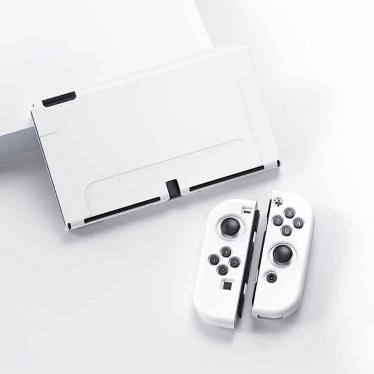 楽天市場】有機ELモデル nintendo Switch TPUカバー セパレートタイプ