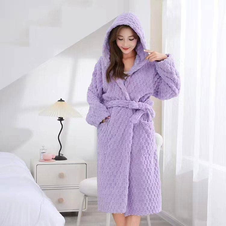 楽天市場】バスローブ ガウン ルームウェア 吸水 タオル地 綿 厚手