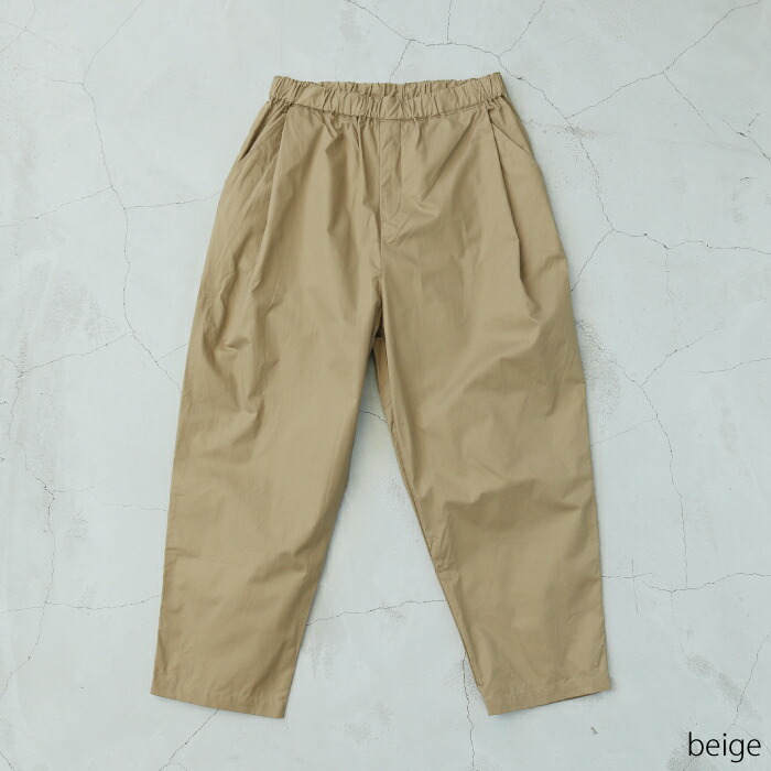 楽天市場】【日本製】コットンツイルパンツ ゆるっと履ける ウエスト