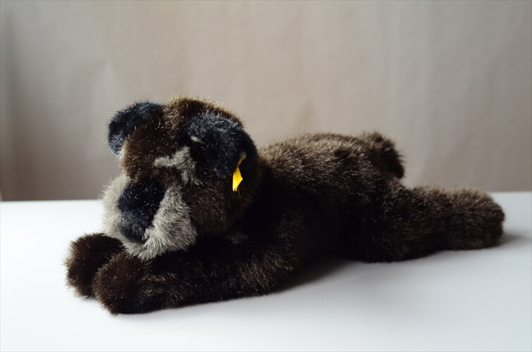 楽天市場】【送料無料】ドイツ製 Steiff イヌ シュタイフ シュナウザー